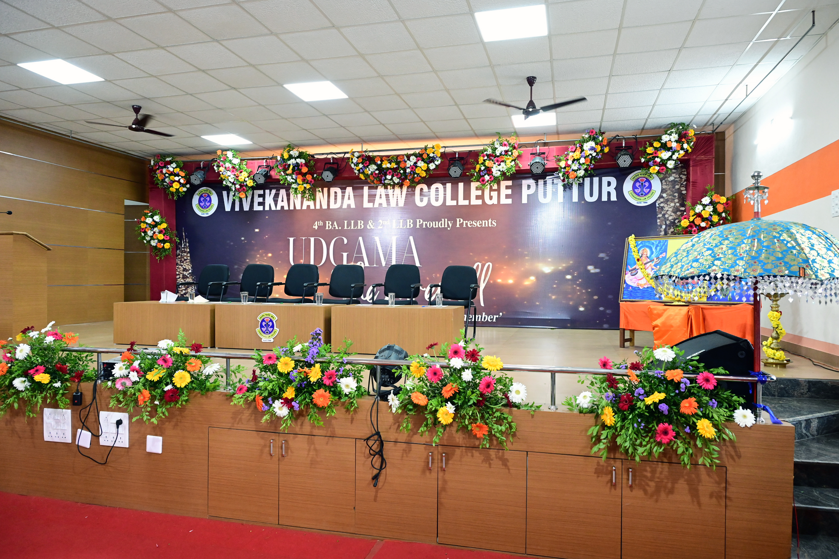 Vivekananda Law College, Nehru Nagara, Puttur, D.K.